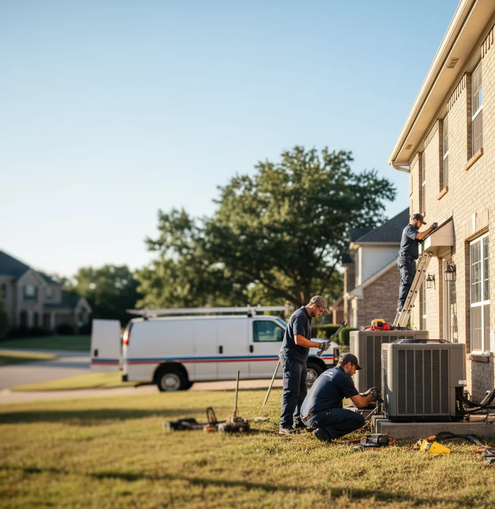 AC Repair in Azle, TX